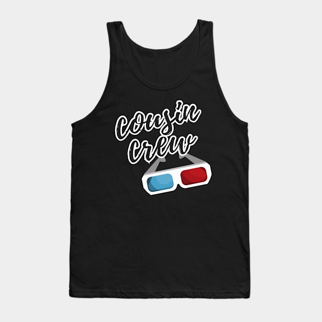 Cousin Crew, Cinema Day - Movies Tank Top by euheincaio